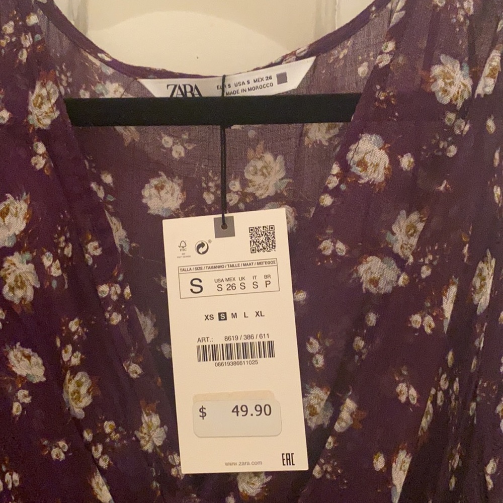 NWT Zara Dress - Picture 2 of 5